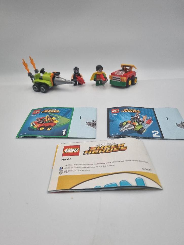 Lego Super Heroes 76062 Mighty Micros: Robin vs. Bane, Kinderen en Baby's, Speelgoed | Duplo en Lego, Zo goed als nieuw, Lego