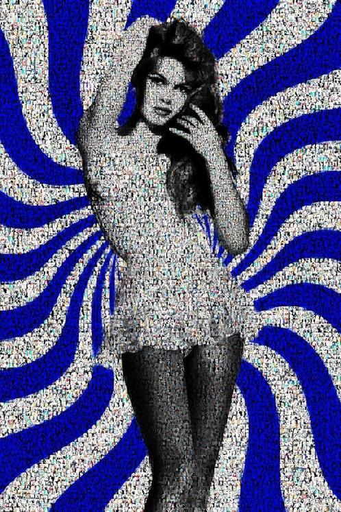 Brigitte Bardot Crypto POP 2, Antiek en Kunst, Kunst | Schilderijen | Modern, Ophalen of Verzenden