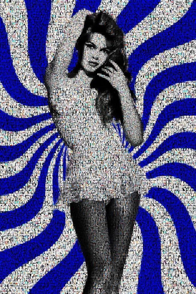 Brigitte Bardot Crypto POP 2, Antiquités & Art, Art | Peinture | Moderne, Enlèvement ou Envoi