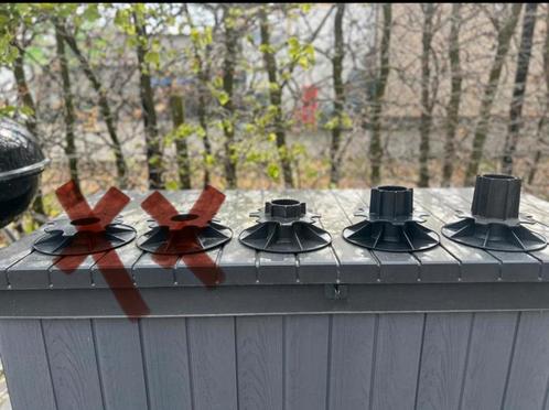 Solidor regel potten TE KOOP, Tuin en Terras, Overige Tuin en Terras, Nieuw, Ophalen