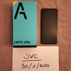 Oppo A96 Black 128GB, Verzenden, Zo goed als nieuw, Zonder abonnement