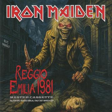 CD IRON MAIDEN - Live Reggio Emilia 1981 beschikbaar voor biedingen