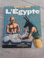 L Égypte L'encyclopédie Larousse 6-9 ans-Comme Neuf, Livres, Livres pour enfants | Jeunesse | Moins de 10 ans, Comme neuf, Enlèvement ou Envoi