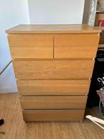 ladekast Malm Ikea, Huis en Inrichting, Kasten | Ladekasten, Ophalen, Gebruikt, 5 laden of meer, 100 tot 150 cm