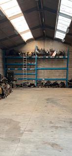 Palletrekken (Stow) – 40 palletplaatsen magazijn, Ophalen