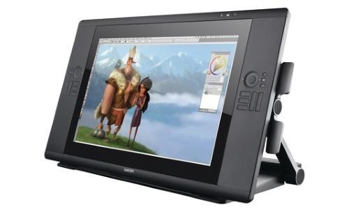 Cintiq 24HD Interactive Pen Display, Computers en Software, Monitoren, Zo goed als nieuw, DisplayPort, DVI, HDMI, VGA, Gaming