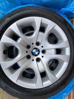 4 Jantes acier BMW 17" équipées de pneus hiver 225/50/R17, Autos : Pièces & Accessoires, Pneus hiver, Véhicule de tourisme, Enlèvement