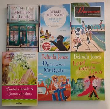Romans & Chicklits (5) beschikbaar voor biedingen