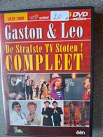 Gaston & leo,  de strafste tv stoten . Compleet,  4 discs, Cd's en Dvd's, Ophalen of Verzenden