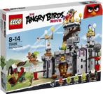 LEGO Angry Birds - 75826 - King Pig's Castle, Kinderen en Baby's, Speelgoed | Duplo en Lego, Ophalen of Verzenden, Zo goed als nieuw