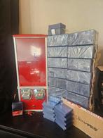 Kaarten automaat + 1825 toploaders (pokemon,...) NIEUW, Hobby en Vrije tijd, Verzamelkaartspellen | Pokémon, Ophalen, Zo goed als nieuw