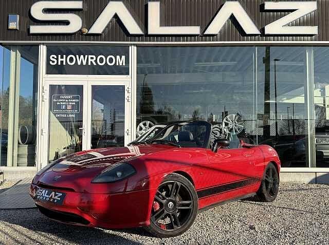 Fiat Barchetta 1.7i 16v_ANCETRE_JANTES EN ALU_CUIR_, Auto's, Fiat, Bedrijf, Barchetta, Lederen bekleding, Radio, Startonderbreker