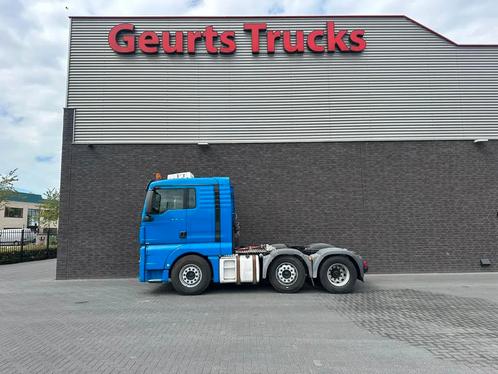 MAN TGX 26.440 6X2/4 BLS TREKKER / SZM / TRACTOR MET SCHADE, Auto's, Vrachtwagens, Te koop, ABS, Airconditioning, Boordcomputer