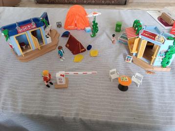 Playmobil camping  beschikbaar voor biedingen