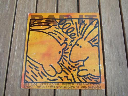 Rap it (hiphop-compilatie met Keith Haring-hoes), Cd's en Dvd's, Vinyl | Hiphop en Rap, Gebruikt, Ophalen of Verzenden