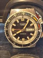 Sicura by breitling 25 jewels automatisch duikhorloge, Handtassen en Accessoires, Horloges | Heren, Ophalen of Verzenden, Zo goed als nieuw