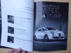 Britse brochure ALFA ROMEO Mito, Engels, 2013, Alfa Romeo, Envoi
