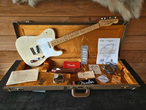 Fender AVRI '58 American Vintage Reissue Tele (thin-skin), Muziek en Instrumenten, Snaarinstrumenten | Gitaren | Elektrisch, Zo goed als nieuw