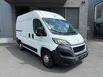 Peugeot Boxer / 2019 / 62.000km / Euro 6b / 2.0 diesel, Euro 6, Wit, 2 zetels, Te koop