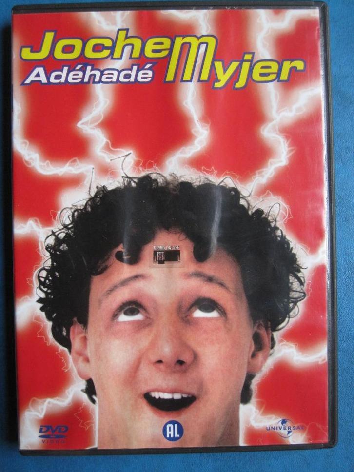 Jochem myjer - Adéhadé, Cd's en Dvd's, Dvd's | Cabaret en Sketches, Zo goed als nieuw, Stand-up of Theatershow, Alle leeftijden