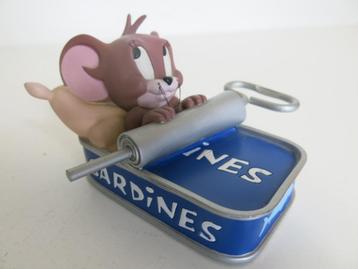Jerry Mouse Tom en Jerry figurine in een sardine blik 2000 beschikbaar voor biedingen