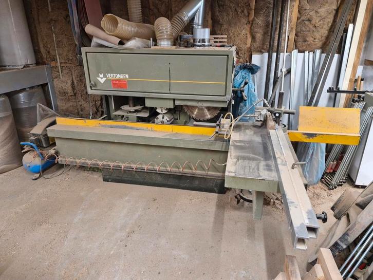 Vertongen, Doe-het-zelf en Bouw, Gereedschap | Freesmachines, Gebruikt, Ophalen