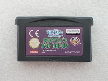 Nintendo GBA: Tiny Toon Adventures Buster's Bad Dream beschikbaar voor biedingen