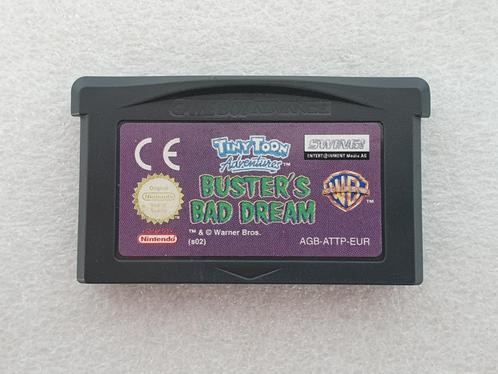 Nintendo GBA: Tiny Toon Adventures Buster's Bad Dream, Games en Spelcomputers, Games | Nintendo Game Boy, Gebruikt, Ophalen of Verzenden