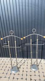 2 metalen kapstokken dressingboys, Huis en Inrichting, Woonaccessoires | Kapstokken, Ophalen, Gebruikt, 100 tot 150 cm, Metaal