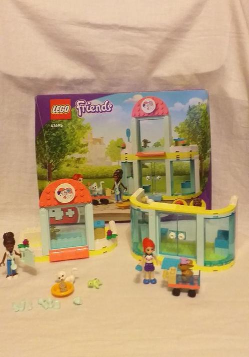 Lego friends 41695 la clinique vétérinaire, Enfants & Bébés, Jouets | Duplo & Lego, Utilisé, Lego, Enlèvement ou Envoi