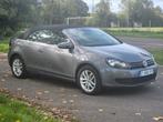 VW Golf 6 cabrio - 1.2TSI - 2012 - 123dkm - ZV/AC – garantie, Auto's, Voorwielaandrijving, Stof, Cabriolet, Parkeersensor