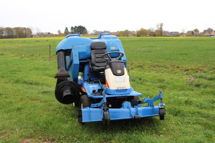 Iseki SF230, Tuin en Terras, Zitmaaiers, Gebruikt, Elektrische starter, Opvangbak, Ophalen