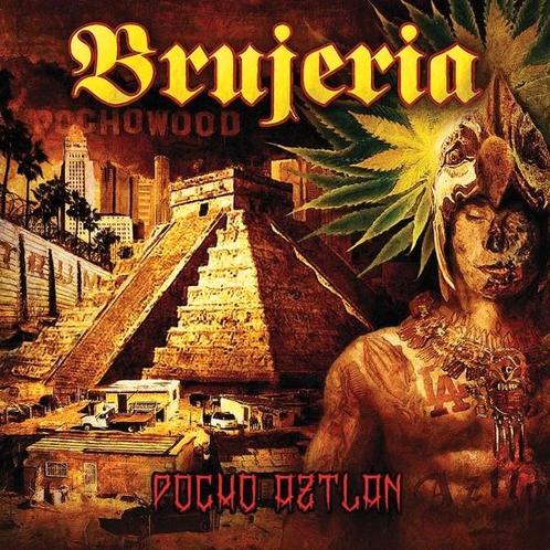 CD Brujeria Pocho aztlan.Death metal, grindcore.Perf.staat., Cd's en Dvd's, Cd's | Hardrock en Metal, Zo goed als nieuw, Ophalen of Verzenden
