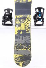 110 cm kinder snowboard HEAD FLOCKA LFW 4D, yellow, woodcore, Sport en Fitness, Verzenden, Gebruikt, Board