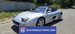 Ferrari F355 F1 Spider Coupé | Route 66 Auctions, Auto's, Leder, Bedrijf, Overige carrosserie, Zilver of Grijs