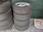 Set winterbanden Saab 9-3, Auto-onderdelen, Banden en Velgen, Ophalen, Gebruikt, Banden en Velgen, 17 inch