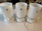 Ikea Lykta-lampen in vintage stijl - 3 lampen, Ophalen, Zo goed als nieuw, Glas, Minder dan 50 cm