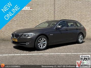 BMW 520 5-serie Touring 520d High Executive | Leder | Climat beschikbaar voor biedingen