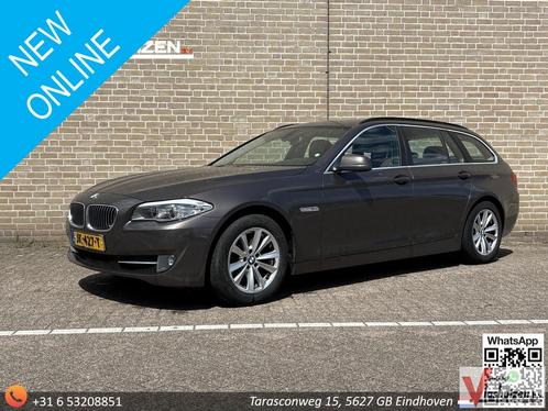 BMW 520 5-serie Touring 520d High Executive | Leder | Climat, Auto's, BMW, Bedrijf, 5 Reeks, ABS, Airbags, Alarm, Bluetooth, Centrale vergrendeling