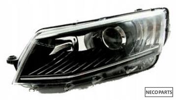 SKODA OCTAVIA 3 XENON LED KOPLAMP 5E1941017B ALLES LEVERBAAR beschikbaar voor biedingen