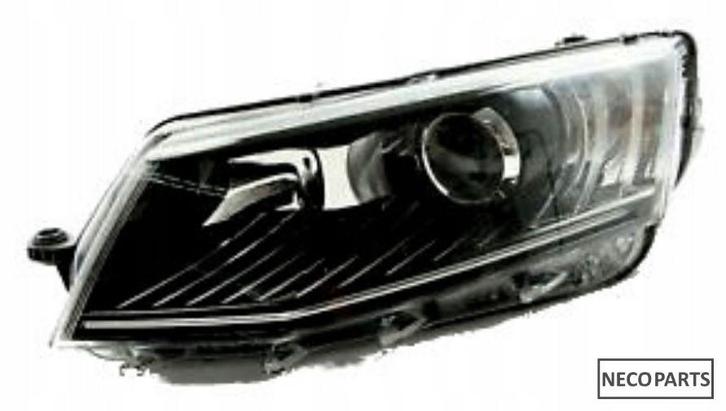 SKODA OCTAVIA 3 XENON LED KOPLAMP 5E1941017B ALLES LEVERBAAR, Auto-onderdelen, Verlichting, Skoda, Gebruikt, Ophalen of Verzenden