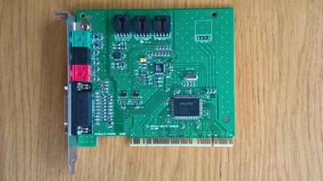 Creative Labs AudioPCI ES1371/ES1373 PCI Sound Card Vintage