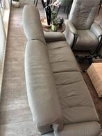 Mooi onderhouden salon, Huis en Inrichting, Ophalen, Gebruikt, Overige maten, Leer