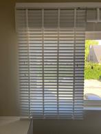 Jaloezie houtlook 50 mm - wit - 100x130 cm, Huis en Inrichting, Stoffering | Gordijnen en Lamellen, Ophalen, Nieuw, 50 tot 100 cm