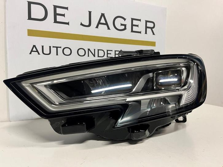 AUDI A3 S3 RS3 8V FACELIFT KOPLAMP FULL LED 8V0941773C, Auto-onderdelen, Verlichting, Audi, Gebruikt
