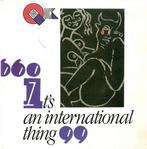 single Quick - It’s an international thing, Cd's en Dvd's, Vinyl Singles, Ophalen of Verzenden, 7 inch, Zo goed als nieuw, Single