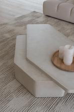 Diane: organische salontafel, Huis en Inrichting, Tafels | Salontafels, Ophalen, Overige materialen, 100 tot 150 cm, 150 tot 200 cm