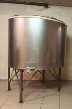 dubbelwandige inoxtank 780liters, Enlèvement