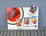 Lucky strike display limited edition uitgave, Verzamelen, Ophalen of Verzenden, Gebruikt, Reclamebord