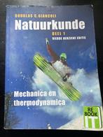 Natuurkunde Deel 1 Mechanica en thermodynamica, Boeken, Ophalen of Verzenden, Gelezen, Hoger Onderwijs, Pearson